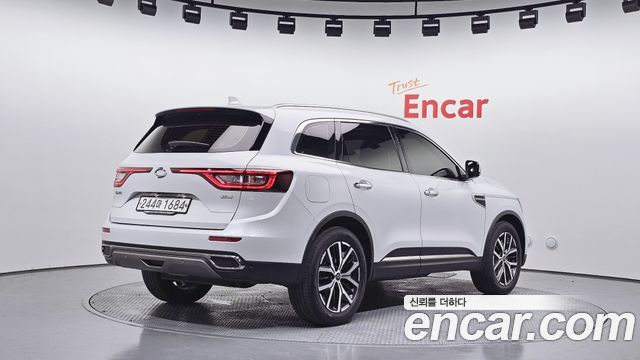Renault Korea QM6 2.0 LPe RE Signature 2WD 2020 — фото 2