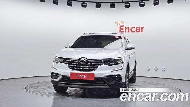 Renault Korea QM6 2.0 LPe RE Signature 2WD 2020 — фото 3