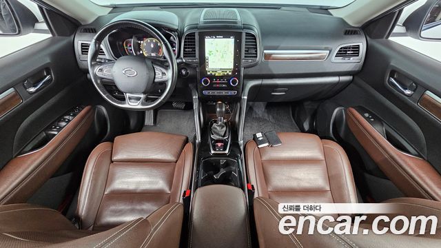 Renault Korea QM6 2.0 LPe RE Signature 2WD 2020 — фото 7