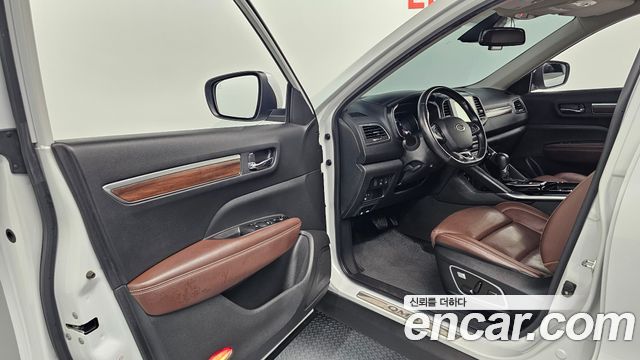 Renault Korea QM6 2.0 LPe RE Signature 2WD 2020 — фото 10