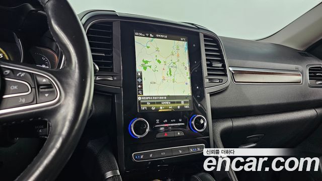Renault Korea QM6 2.0 LPe RE Signature 2WD 2020 — фото 16