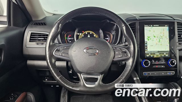 Renault Korea QM6 2.0 LPe RE Signature 2WD 2020 — фото 17