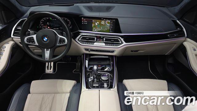 BMW X7 (G07) M50i 6STR 2022 — фото 7