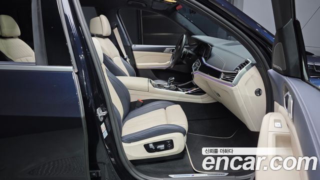 BMW X7 (G07) M50i 6STR 2022 — фото 11