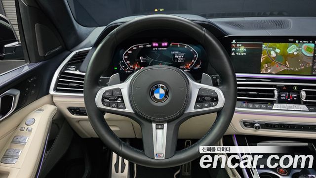BMW X7 (G07) M50i 6STR 2022 — фото 13