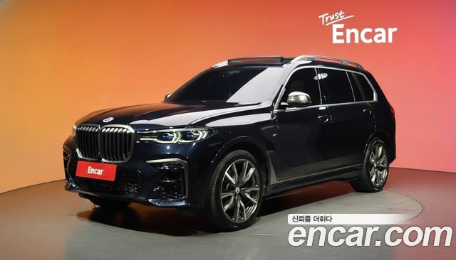 BMW X7 (G07) M50i 6STR