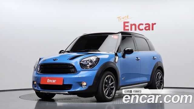 MINI Cooper D Countryman ALL4 Prologue Edition 1st 2016 — фото 1