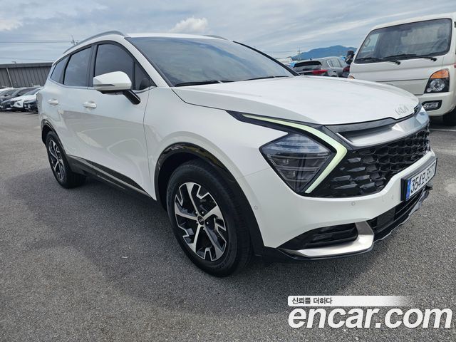 Kia Sportage Hybrid (V) Prestige 2WD 2024 — фото 3