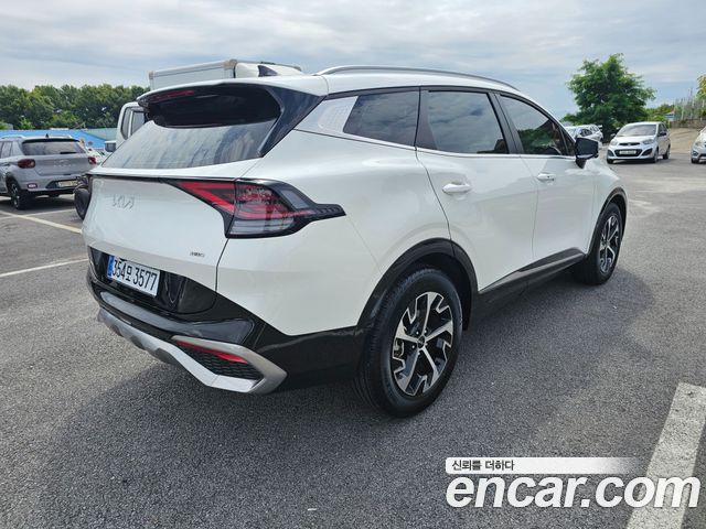 Kia Sportage Hybrid (V) Prestige 2WD 2024 — фото 5