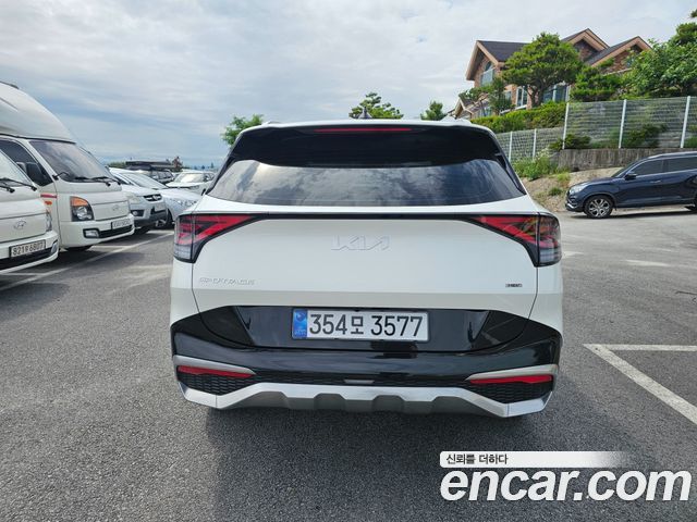 Kia Sportage Hybrid (V) Prestige 2WD 2024 — фото 6