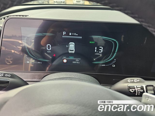 Kia Sportage Hybrid (V) Prestige 2WD 2024 — фото 19