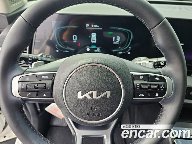 Kia Sportage Hybrid (V) Prestige 2WD 2024 — фото 22