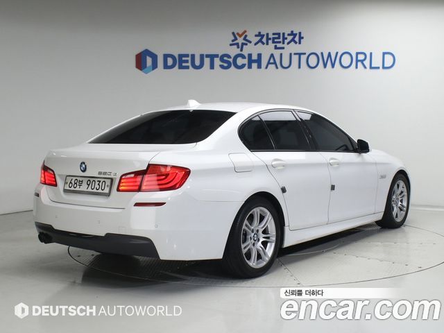 BMW 5 Series (F10) 520d M Sport 2013 — фото 2