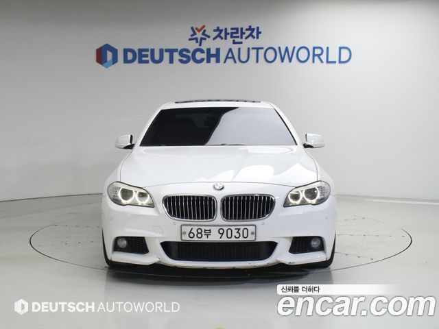 BMW 5 Series (F10) 520d M Sport 2013 — фото 3