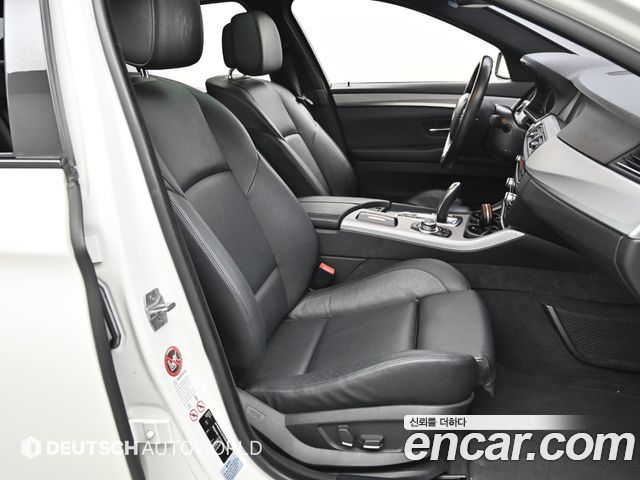 BMW 5 Series (F10) 520d M Sport 2013 — фото 10
