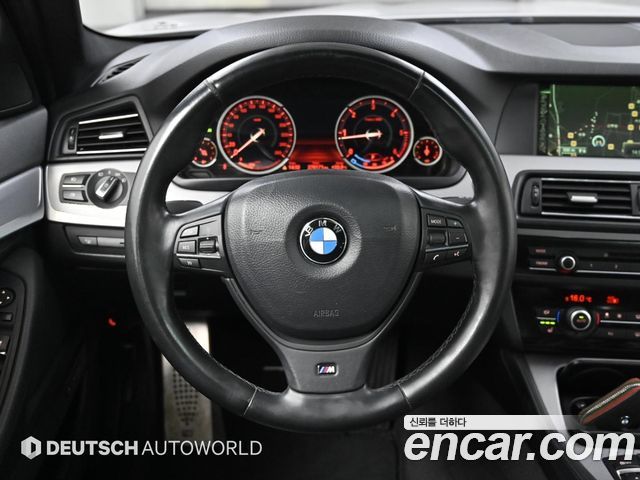 BMW 5 Series (F10) 520d M Sport 2013 — фото 17