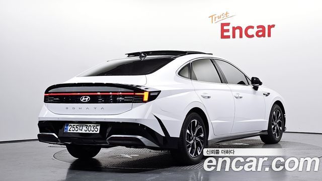 Hyundai Sonata The Edge (DN8) 2.0 Exclusive 2024 — фото 2
