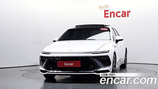 Hyundai Sonata The Edge (DN8) 2.0 Exclusive 2024 — фото 3