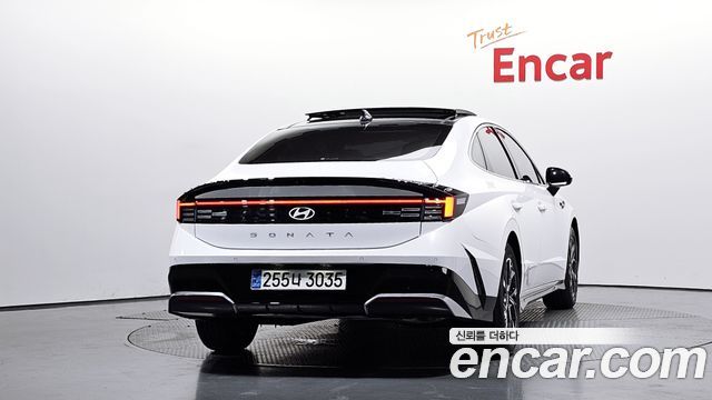 Hyundai Sonata The Edge (DN8) 2.0 Exclusive 2024 — фото 4