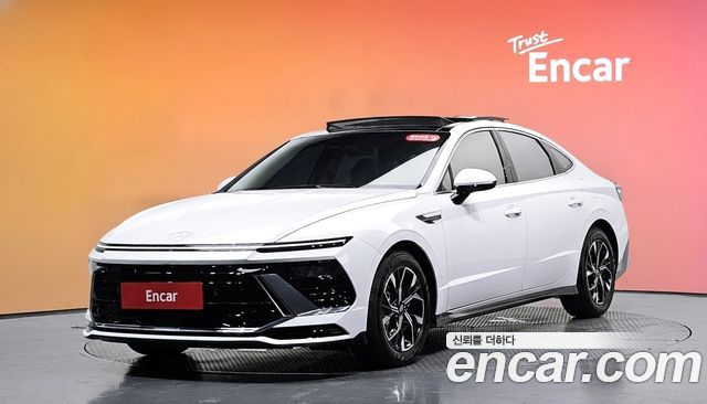 Hyundai Sonata The Edge (DN8) 2.0 Exclusive 2024 — фото 1