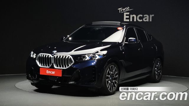 BMW X6 (G06) xDrive30d M Sport 2026 — фото 1