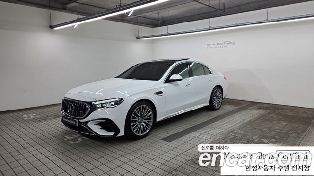 Mercedes-Benz E-Class (W214) AMG E53e 4MATIC+