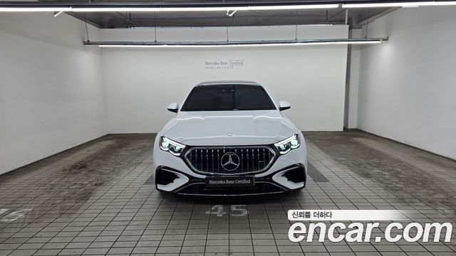 Mercedes-Benz E-Class (W214) AMG E53e 4MATIC+ 2026 — фото 3