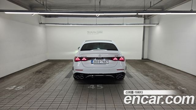 Mercedes-Benz E-Class (W214) AMG E53e 4MATIC+ 2026 — фото 4