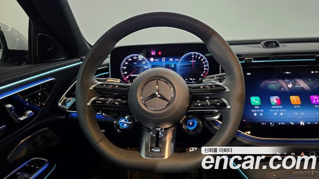 Mercedes-Benz E-Class (W214) AMG E53e 4MATIC+ 2026 — фото 23