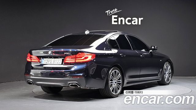 BMW 5 Series (G30) 530i M Sport Package Plus 2020 — фото 2