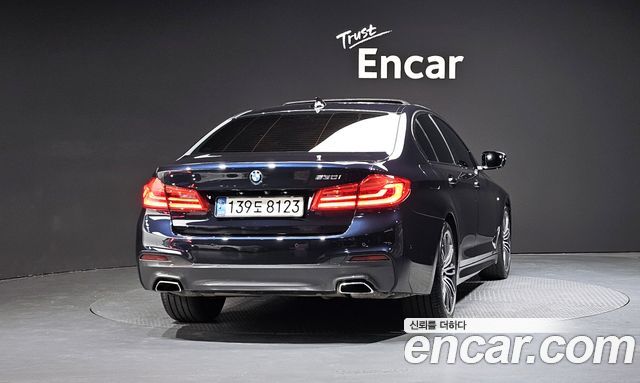 BMW 5 Series (G30) 530i M Sport Package Plus 2020 — фото 4