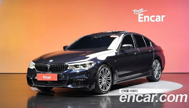 BMW 5 Series (G30) 530i M Sport Package Plus 2020 — фото 1