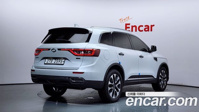 Renault Korea QM6 Gasoline 2WD RE Signature 2019 — фото 2