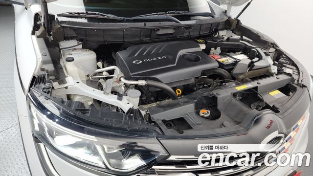 Renault Korea QM6 Gasoline 2WD RE Signature 2019 — фото 6