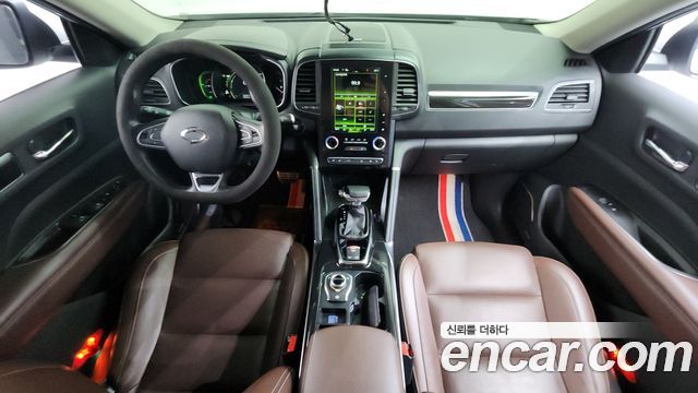 Renault Korea QM6 Gasoline 2WD RE Signature 2019 — фото 7
