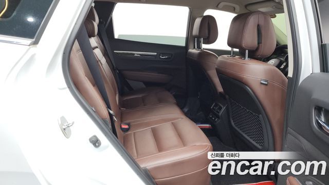 Renault Korea QM6 Gasoline 2WD RE Signature 2019 — фото 11