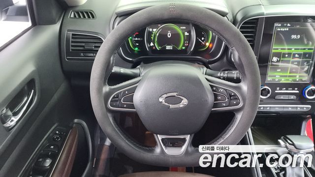 Renault Korea QM6 Gasoline 2WD RE Signature 2019 — фото 13