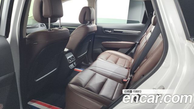 Renault Korea QM6 Gasoline 2WD RE Signature 2019 — фото 27