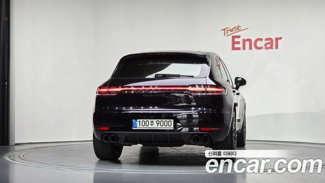 Porsche Macan 2.9 GTS 95B 2020 — фото 4