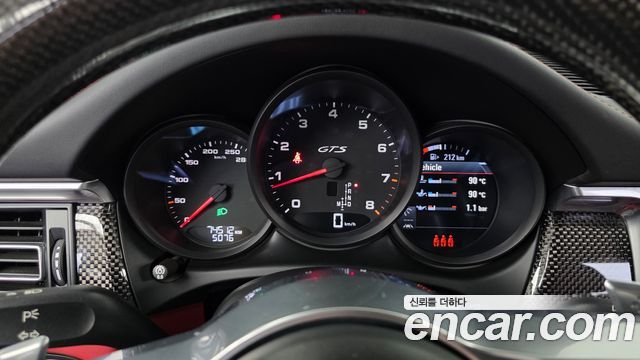 Porsche Macan 2.9 GTS 95B 2020 — фото 8