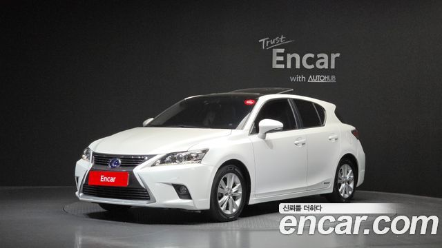 Lexus CT200h 1.8 Supreme ZWA10
