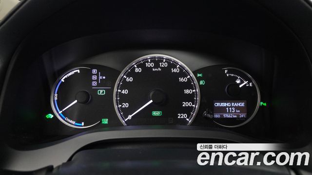 Lexus CT200h 1.8 Supreme ZWA10 2016 — фото 8