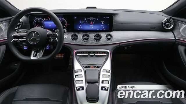 Mercedes-Benz AMG GT 4Door 43 4MATIC+ 2025 — фото 7