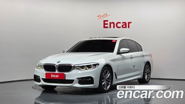 BMW 5 Series (G30) 530i M Sport Package Plus 2017 — фото 1