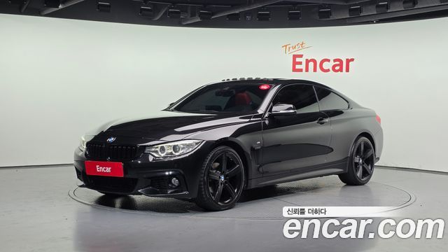 BMW 4 Series (F32) 420d xDrive M Sport Coupe