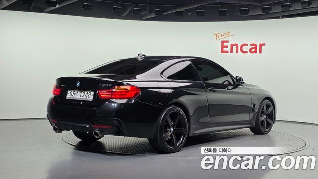 BMW 4 Series (F32) 420d xDrive M Sport Coupe 2016 — фото 2