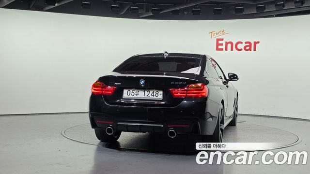 BMW 4 Series (F32) 420d xDrive M Sport Coupe 2016 — фото 4