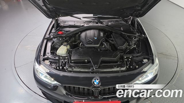 BMW 4 Series (F32) 420d xDrive M Sport Coupe 2016 — фото 6