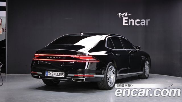Genesis G90 (RS4) Gasoline 3.5 Turbo AWD 2022 — фото 2