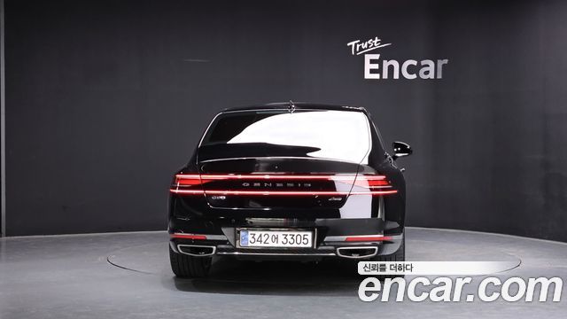 Genesis G90 (RS4) Gasoline 3.5 Turbo AWD 2022 — фото 4